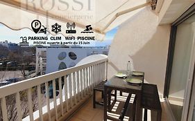 Studio Port Jo CLIM WIFI Garage et Piscine au Couchant 3pers - ROSSIconciergerie - Linge inclus